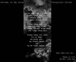 Autumn In My Room : Trong Long Cai Chêt